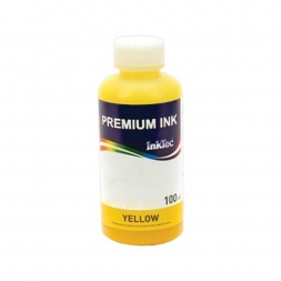 Чернила для EPSON (T0734/0924/1034/1284) St C67/91/CX3700/4300/ T40/TX550/S22/SX125 (100мл,yellow, Pigment) E0013-100MY InkTec