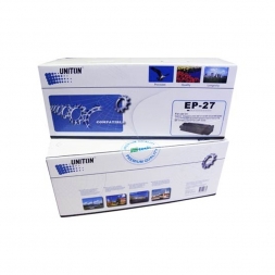 Картридж для CANON LBP-3200/MF 3110/5630 EP-27 (2,5K) UNITON Premium