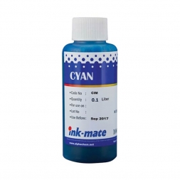 Чернила для CANON CL-511C/513C (100мл,cyan, Dye) CIM-810C Ink-Mate