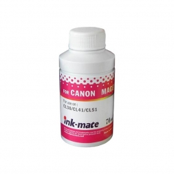 Чернила для CANON CL38/CL41/CL51/CLI-8 (70мл, magenta, Dye) CIM-41C Ink-Mate