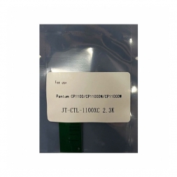 Чип к-жа Pantum CP1100/ CM1100 (2.3K) cyan (CTL-1100XC) JT
