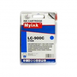 Картридж для Brother DCP-110C/MFC-210C/FAX-1840C (LC900C) Cyan MyInk