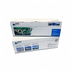 Картридж для HP Color LJ M254/ M280/ M281 CF541A (203A) син (1,3K) UNITON Premium GREEN LINE (Eco Protected)