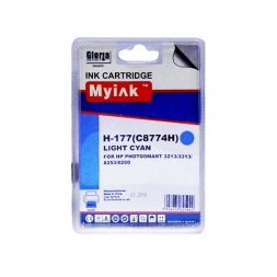 Картридж для (177) HP PhotoSmart 8253 C8774H Light Cyan (11,4ml) MyInk