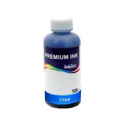 Чернила для CANON GI-490C PIXMA G1400/2400/3400 (100мл,cyan,Dye) C0090-100MC InkTec