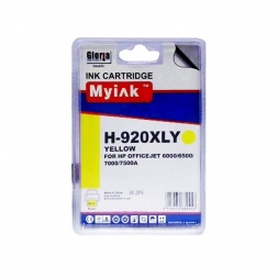 Картридж для (920XL) HP OfficeJet 6500 CD974A Yellow (14,6ml, Dye) MyInk SAL