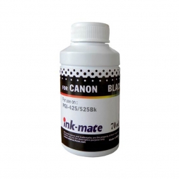 Чернила для CANON CLI-521Bk/CLI-8 (70мл, black, Dye ) CIM-521С Ink-Mate