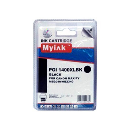 Картридж для CANON PGI-1400XLBK MAXIFY МВ2040/МВ2340 Black (36ml, Pigment) MyInk