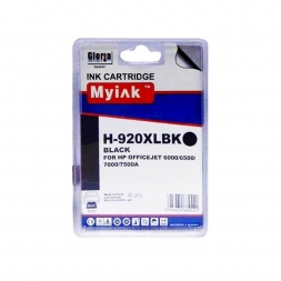 Картридж для (920XL) HP OfficeJet 6500 CD975A Black (53,6ml, Pigment) MyInk SAL