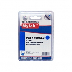 Картридж для CANON PGI-1400XLC MAXIFY МВ2040/МВ2340 Cyan (12ml, Pigment) MyInk