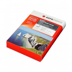 Фотобумага для струйной печати глянцевая 4R(10x15), 180 г/м2 ,100л,коробка AGFA