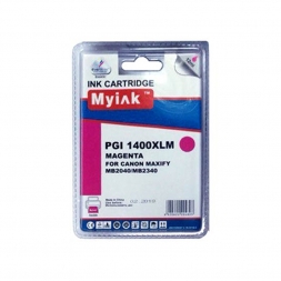 Картридж для CANON PGI-1400XLM MAXIFY МВ2040/МВ2340 Magenta (12ml, Pigment) MyInk