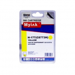 Картридж для (177) HP PhotoSmart 8253 C8773H Yellow (11,4 ml) MyInk SAL