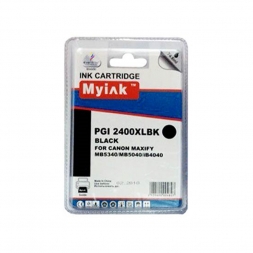Картридж для CANON PGI-2400XLBK MAXIFY MB5340/MB5040/iB4040 Black (74,6ml, Pigment) MyInk