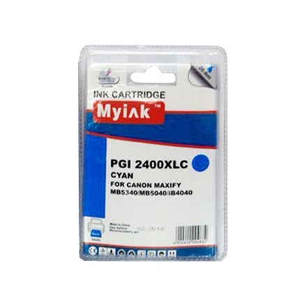 Картридж для CANON PGI-2400XLC MAXIFY MB5340/MB5040/iB4040 Cyan (20,4ml, Pigment) MyInk