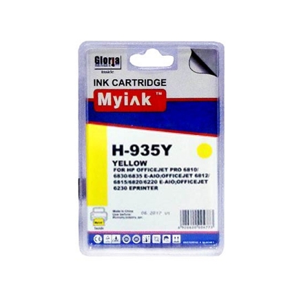 Картридж для (935XL) HP Officejet Pro 6230/6830 C2P26AE желт (14,6ml) MyInk SAL