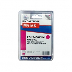 Картридж для CANON PGI-2400XLM MAXIFY MB5340/MB5040/iB4040 Magenta (20,4ml, Pigment) MyInk