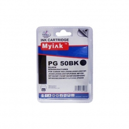 Картридж для CANON PG-50 PIXMA IP-2200 (R) Black (22ml, Pigment) MyInk SAL