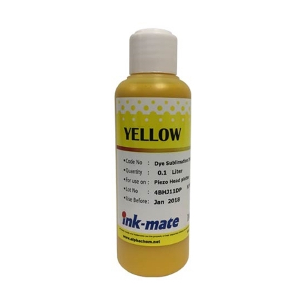 Чернила сублимационные для EPSON (100мл,yellow) TIMB-P40Y Ink-Mate