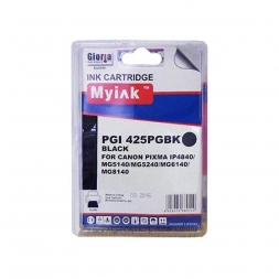 Картридж для CANON PGI-425PGBK PIXMA iP4840/MG5140/5240/6140/8140 Black (16ml, Pigment) MyInk SAL
