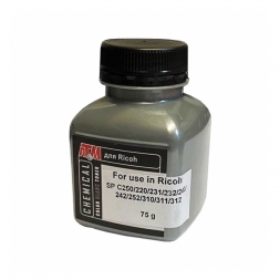 Тонер для RICOH SP C250 (фл,75,ч,Chemical) Silver ATM