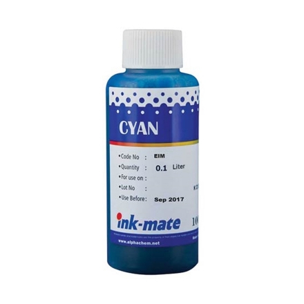 Чернила для EPSON (T6642) L100/ L200 (100мл, cyan, Dye) EIM-200C Ink-Mate