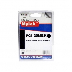 Картридж для CANON PGI-29MBK PIXMA PRO-1 Matte Black MyInk SAL