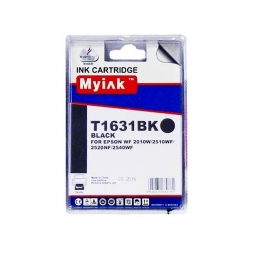 Картридж для (T1631) EPSON WorkForce WF-2010/2510/2520/2540 Black MyInk