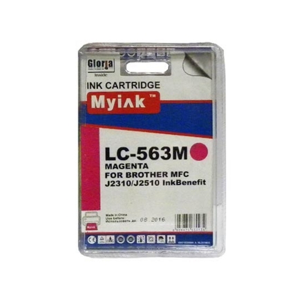 Картридж для Brother MFC-J2510 (LC563M) Magenta MyInk SAL