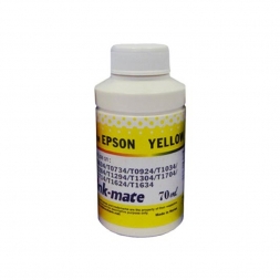 Чернила для EPSON (T0634/0734) (70мл, yellow, Pigment) EIM-100C Ink-Mate