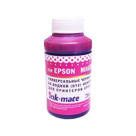 Чернила универсальные для EPSON (70мл, magenta, Dye) EIM-UM Ink-Mate