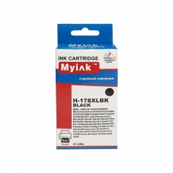 Картридж для (178 XL) HP PhotoSmart D5463 CN684 Black (21,6ml, Pigment) MyInk