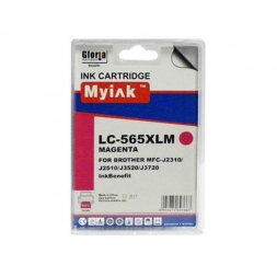 Картридж для Brother MFC-J3520/J3720 (LC565XLM) Magenta (16,6ml, Dye) MyInk SAL
