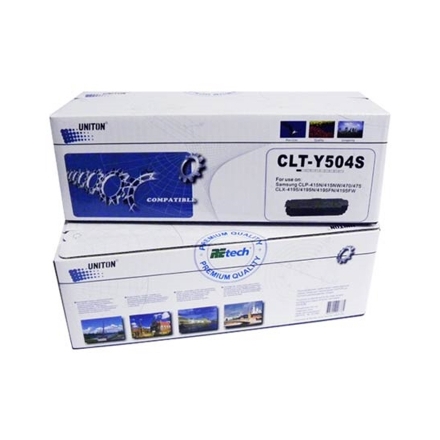 Картридж для SAMSUNG CLP-415/CLX-4195 (CLT-Y504S) (1,8K) желт UNITON Premium
