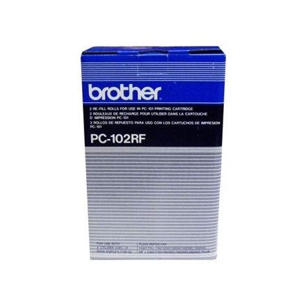 Т/пленка д/факса BROTHER 1150/1150P/1200P/1250/1350M(2 x 200 м) PС-102RF (o)