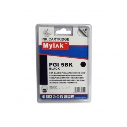 Картридж для CANON PGI-5BK PIXMA IP-3300/4200/5300 Black (24ml, Pigment) MyInk