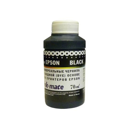 Чернила универсальные для EPSON (70мл, black, Dye) EIM-UA Ink-Mate