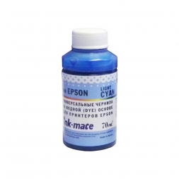 Чернила универсальные для EPSON (70мл, light cyan, Dye) EIM-ULC Ink-Mate