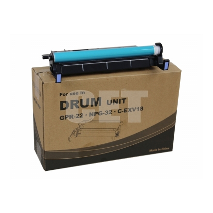 Картридж для CANON iR 1018/1019/1022/1023/1024/1025 Drum Unit/C-EXV18/GPR-22 (CET), CET5818U