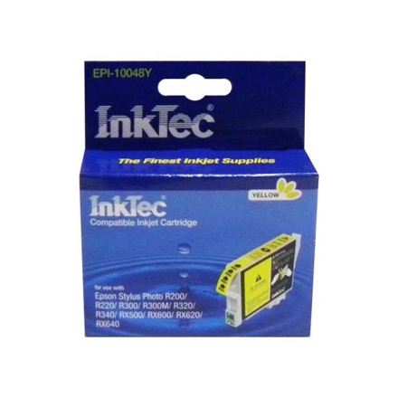 Картридж для (T0484) EPSON R200/300/RX500/600 Yellow InkTec SAL