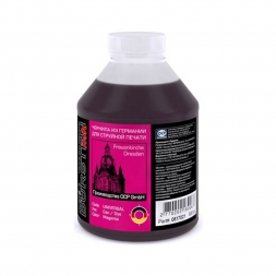 Чернила универсальные для картриджей CANON с печатающей головкой (500мл,magenta,Dye) Bursten Ink