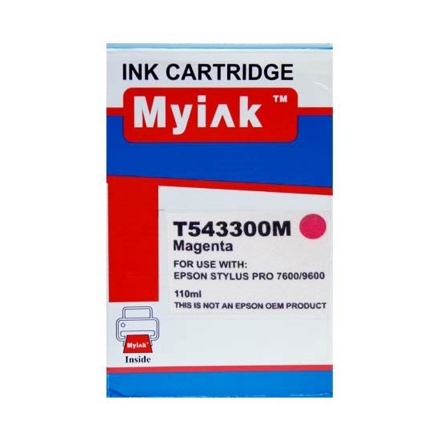 Картридж для (T5433) EPSON St Pro 7600/9600 Magenta MyInk SAL