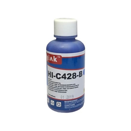 Чернила для HP (933/935/940/951) (100мл,cyan,Pigment) HI-C428-B EverBrite™ MyInk SAL