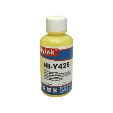 Чернила для HP (933/935/940/951) (100мл,yellow,Pigment) HI-Y428 EverBrite™ MyInk