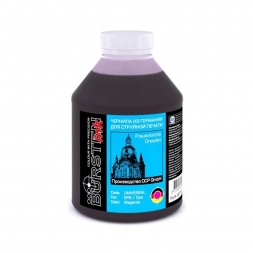 Чернила универсальные для картриджей EPSON (500мл,magenta,Dye) Bursten Ink