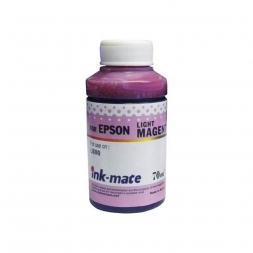 Чернила для EPSON (T6736 ) L800 (70мл, light magenta, Dye) EIM-801LM Ink-Mate