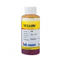 Чернила для CANON (100мл,yellow, Dye ) CIM-008Y (СIMB-UY) Ink-Mate