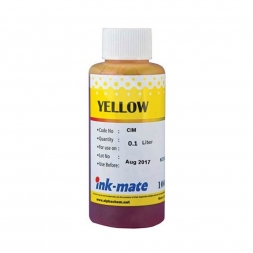 Чернила для CANON (100мл,yellow, Dye ) CIM-008Y (СIMB-UY) Ink-Mate SAL