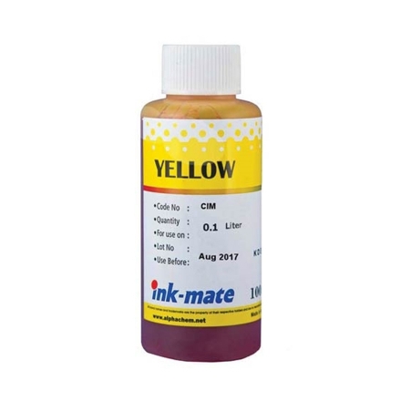 Чернила для CANON (100мл,yellow, Dye ) CIM-008Y (СIMB-UY) Ink-Mate SAL