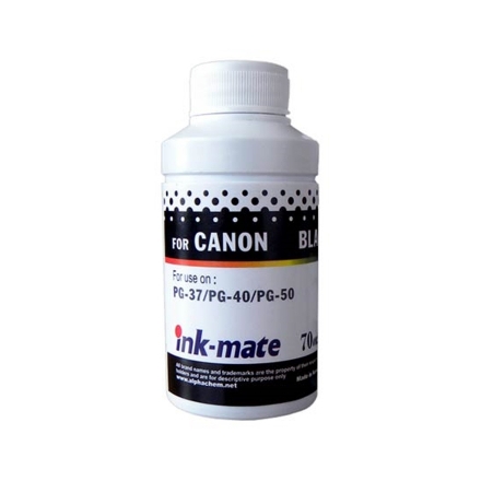 Чернила для CANON PG-37/ PG-40/ PG-50 (70мл, black pigment) CIM-04A Ink-Mate